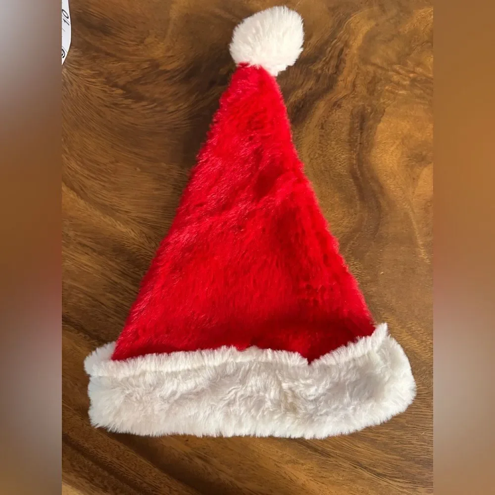 Red and White 'My 1st Christmas' Santa Hat